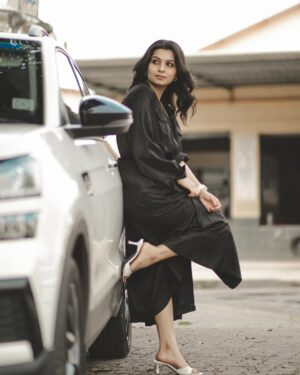Niranjana Anoop Instagram - 🖤My Black Fairytale 🖤
