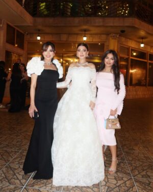 Noha Nabil Instagram - A special night celebrating love 🤍
Congratulations @narins_beauty 🫰🏻