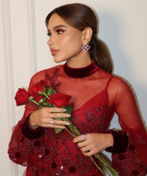 Noha Nabil Instagram - December is the time for remembering the past and reaching toward the future 🌹