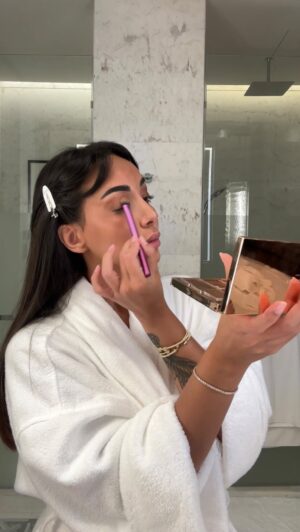 Noor El Zahed Instagram - Get ready with me for an event in Jeddah 🎀

Products used:
@zoskincentreeg Oil Control Face Pads
@pixibeauty Beautifeye Eye Patches
@toofacedlovesmiddleeast Lip Injection Extreme
@maybellinearabia BabySkin Instant Pore Eraser
@hudabeauty FauxFilter Corrector in Peach Shade
@charlottetilburyarabia Flawless Filter in Fair Shade
@drunkelephant D-Bronzi Drops in Bronze 
@diorbeauty Backstage Concealer in 1N shade & 3N Shade
@charlottetilburyarabia Contour Wand in Fair-medium
@hudabeauty EasyBake Powder in Cherry Blossom Cake
@benefitmiddleeast Hoola Bronzer
@diorbeauty Glow Face Palette in 001 Universal
@patricktabeauty Duo Blush in Oh She's Different Shade
@patricktabeauty Major Dimension Eyeshadow Palette
@benefitmiddleeast 24-HR Brow Setter
@maybellinearabia SkyHigh Mascara
@charlottetilburyarabia AirBrush Flawless Setting Spray
@makeupforevermea Artist Color Pencil in 610 Versatile Chestnut
@rhode Peptide Lip Tint in Espresso

#GRWM #makeup