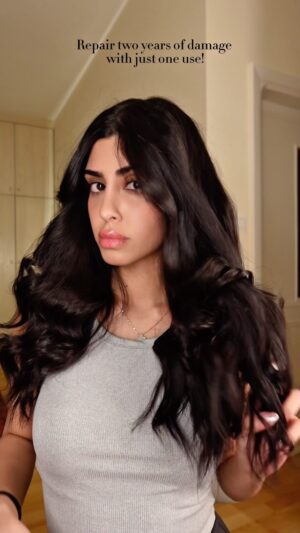 Noor Taher Instagram - Ramadan haircare routine ✨

@lorealpro @lorealpro_education_middleeast

#lorealpro