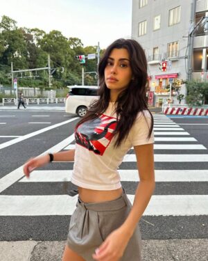 Noor Taher Instagram - better late than never.. some more Tokyoooo🚦🍓🍡🤖 🐰🍨 💤