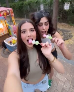 Noor Taher Instagram - better late than never.. some more Tokyoooo🚦🍓🍡🤖 🐰🍨 💤