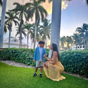 Noor Taher Instagram - celebrating love, family, new family🤍… & dolphins