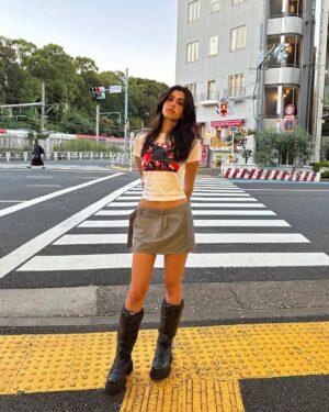 Noor Taher Instagram - better late than never.. some more Tokyoooo🚦🍓🍡🤖 🐰🍨 💤