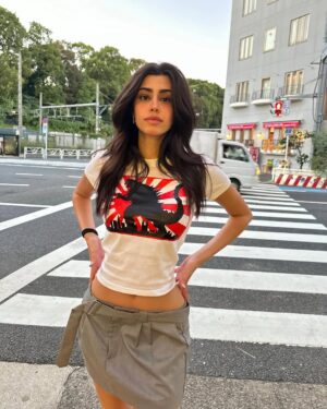 Noor Taher Instagram - better late than never.. some more Tokyoooo🚦🍓🍡🤖 🐰🍨 💤