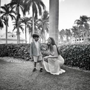 Noor Taher Instagram - celebrating love, family, new family🤍… & dolphins