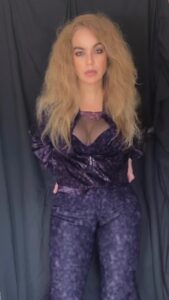 Actress Noufissa Benchehida HD Photos and Wallpapers April 2025