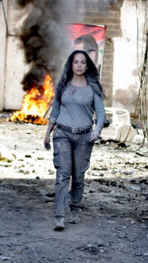 Noufissa Benchehida Instagram - Come Back #movie