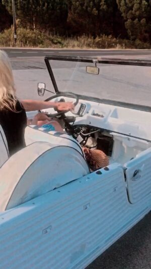 Noufissa Benchehida Instagram - @citroen_mehari_france