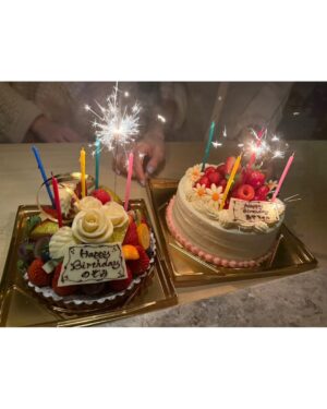 Nozomi Sasaki Instagram - .
お祝いしてもらって、
感謝感謝🥹💓
楽しんで行くよ✌️✨