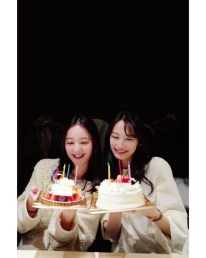 Nozomi Sasaki Instagram - .
お祝いしてもらって、
感謝感謝🥹💓
楽しんで行くよ✌️✨