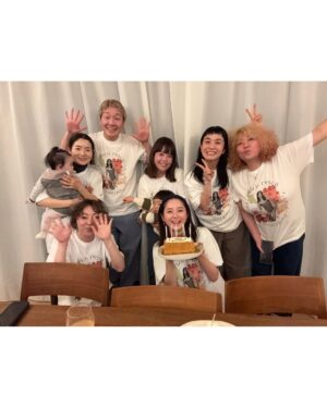 Nozomi Sasaki Instagram - .
お祝いしてもらって、
感謝感謝🥹💓
楽しんで行くよ✌️✨