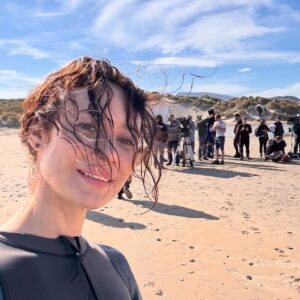 Olga Kurylenko Instagram - Filming in progress 🎥 #ireland 🍀