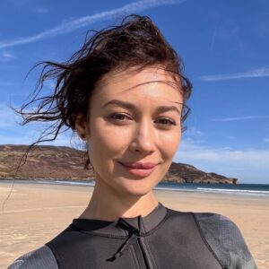 Olga Kurylenko Instagram - Filming in progress 🎥 #ireland 🍀
