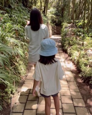 Olivia Jensen Instagram - Lebaran Day 2 🌙 Tranquil Ubud 🍃