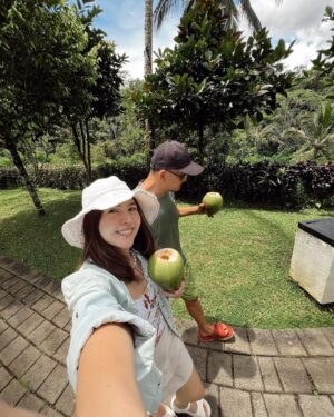 Olivia Jensen Instagram - Lebaran Day 2 🌙 Tranquil Ubud 🍃