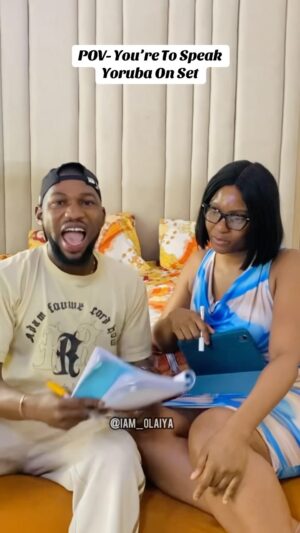 Osas Ighodaro Instagram - Yoruba Proverb With @officialosas 🤣🤣
(Please Share On Your STORIES)🙏
Please Follow >> @iam_olaiya 
.
RATE HER FROM 1-100 🤣🤣
.
🎥 @sodiq_saula 
.
mazitundeednut @gossipmilltv @yabaleftonline @yabaleftonline247 @pulsenigeria247 @krakstv @naijaeverything @yoruba_ness @ibadanmedia 

#sitandlegworkchallenge #shedibalabala #explore ##exploremore #explorer #exploreeverything #dontleavemechallenge #silhouettechallenge #silhouette #filmmaker #giveaway #weekend  #vibes #church #happysunday #june12protest #levelupchallenge #alcoholchallenge #prayer #tiktok 
#zanku #aleyichallenge #bigbrothernaija #bbnaija #yabaleftonline #pulsenigeria #viralinstagramreelsvideo♥️