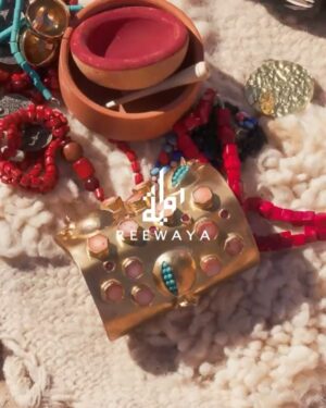 Ouidad Elma Instagram - New Campaign 
for @reewayaofficial 
Photography by @lanada_ 
Filmed by @redapater 
Mua @badr_anaami 
Studio @studio22agafay @lina_ahnakach 
Starring @ouidadelma and @fzius 
Art director @ouidadelma
@aloedagafay