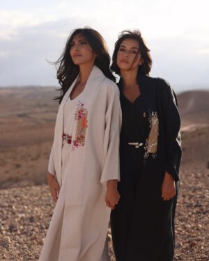 Ouidad Elma Instagram - New Campaign 
for @reewayaofficial 
Photography by @lanada_ 
Filmed by @redapater 
Mua @badr_anaami 
Studio @studio22agafay @lina_ahnakach 
Starring @ouidadelma and @fzius 
Art director @ouidadelma
@aloedagafay