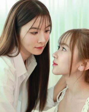Pannin Charnmanoon Instagram - 🐰⛅️ #เจนจะเป็นดาวสินกำ #LikeAPaletteSeries
#wonderlifeentertainment 
.
.
Make up @rumpabeauty 
Studio @grace.h.studio 
Outfits @ninetiesdesign 
Special thanks @rapirabicolor_official @rapirabi.kae @thehclinic