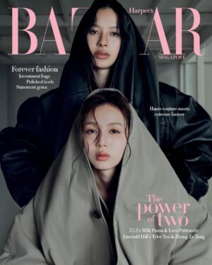 Pansa Vosbein Instagram - 🖤🩶🤍

@harpersbazaarsg April 2025 cover

CREW CREDITS

Editor-in-Chief: @kennieboy

Photographer: @poolookoo000000

Stylist: @middaysnack

Talents: @panly.v @loverrukk

Cover look: @balenciaga

Producer: @fbdlst

Makeup: @theacass

Hair: @phkhomr

Photographer’s Assistants: @zeeffrotto @neo_dechpol @wanchaiarreeruk @thxnik.p

Stylist‘s Assistants: @phil_rit_chen @real_baekaaaaaa

Story: @innsay