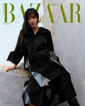 Pansa Vosbein Instagram - #BAZAARDigital เมื่อเสื้อผ้าที่มีรูปทรงอันเป็นเอกลักษณ์โคจรมาพบกับตัวตนอันน่าค้นหาของ ’มิ้ลค์-พรรษา วอสเบียน‘ ที่มาพร้อมกับลุคจาก 132 5. ISSEY MIYAKE ในซีรีส์ 132 5. STANDARD ไอเท็มซิกเนเจอร์ที่ถูกออกแบบมาด้วยการผสมผสานเทคโนโลยีให้เข้ากับนวัตกรรมและความยั่งยืน ผ่านแนวคิดการพับเสื้อผ้าแบบ 3 มิติ ที่มีรากฐานมาจากการพับกระดาษแบบญี่ปุ่น จนออกมาเป็นความลงตัวในทุกมิติบนปกดิจิทัลฮาร์เปอร์ส บาซาร์ ประเทศไทย ประจำเดือนมีนาคม 2025

#1325ISSEYMIYAKEth
#MilkPansa
#BAZAARThailand