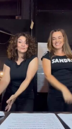 Paola Troncoso Instagram - Felices bailando con Sandra y Miguelito 💕