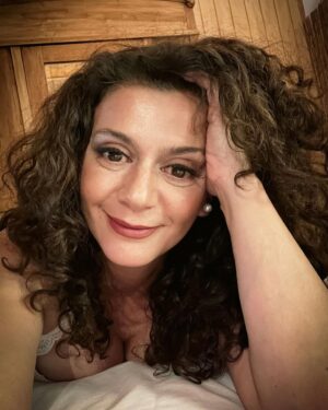 Paola Troncoso Instagram - Ya!!!! Paola y Miguelito.♥️Buenas noches