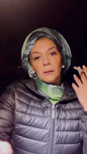 Paola Troncoso Instagram - Linda noche para todos!❤️