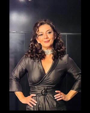 Paola Troncoso Instagram - Este lunes estaré en @juegotextual13 gracias a todo el equipo, lo pase increíble!!!, fui tratada con mucho cariño y respeto. ❤️