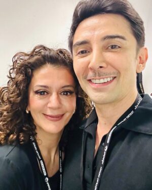 Paola Troncoso Instagram - Una linda noche, agradecida del público y su cariño.
Gracias mamita, sentí tu presencia y sé que estabas feliz❤️