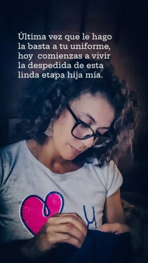 Paola Troncoso Instagram - Muchos padres estamos viviendo esta etapa con nuestros hijos, por lo tanto no es necesario decir nada más, todos sentimos lo mismo, o no?❤️