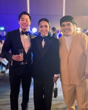 Patcharasri Benjamas Instagram - กว่าจะเป็นงานฉลองการแต่งงานวันนี้ 18ปีของ @woodytalk @otechab ผ่านอะไรกันมาเยอะมาก แม้จะถึงวันแต่งงานก็มีเรื่องมาทดสอบจิตใจของทั้งคู่ ในฐานะเพื่อนที่้เห็นความรักของเขามาเสมอ เขาเหมาะสมกันค่ะ เขาขาดกันไม่ได้ค่ะ จะแง่งอนอะไรกัน สุดท้ายแล้ว…เขาก็กลับมารักกัน ยังไงก็อยู่ข้างๆเสมอนะเพื่อน 🤍🩷 #wandolandoflove