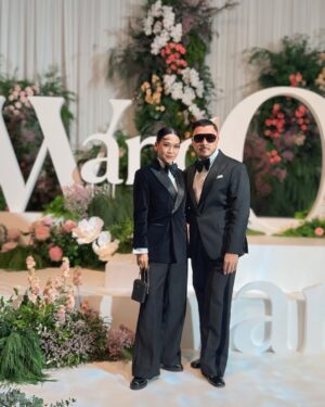 Patcharasri Benjamas Instagram - กว่าจะเป็นงานฉลองการแต่งงานวันนี้ 18ปีของ @woodytalk @otechab ผ่านอะไรกันมาเยอะมาก แม้จะถึงวันแต่งงานก็มีเรื่องมาทดสอบจิตใจของทั้งคู่ ในฐานะเพื่อนที่้เห็นความรักของเขามาเสมอ เขาเหมาะสมกันค่ะ เขาขาดกันไม่ได้ค่ะ จะแง่งอนอะไรกัน สุดท้ายแล้ว…เขาก็กลับมารักกัน ยังไงก็อยู่ข้างๆเสมอนะเพื่อน 🤍🩷 #wandolandoflove