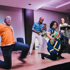 Patricia Kihoro Instagram - May 22nd, 2014, we went on stage for our very first Because You Said So @byss_ke show! Happy 10th year anniversary! 
Hands up ✋🏾if you were there on day one!

Here’s to a decade of laughter, no scripts, sold out shows, making up stuff on the spot, you… our audience playing a huge part, laughing with and at us and at yourselves, lip sync battles, tears, marriage proposals, break ups, children, weddings, birthdays, growing hair, receding hairlines, BYSS in the wild, a pandemic, BYSS at home, and most of all, so much love from you! 

Thank you to our partners, sponsors, venues, parents, siblings, loved ones, and the YOU in Because You Said So, our fantastic audiences throughout the years!

Come celebrate 10 years with us on the 7th of June! Mark your calendars and see you then!