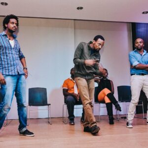 Patricia Kihoro Instagram - May 22nd, 2014, we went on stage for our very first Because You Said So @byss_ke show! Happy 10th year anniversary! 
Hands up ✋🏾if you were there on day one!

Here’s to a decade of laughter, no scripts, sold out shows, making up stuff on the spot, you… our audience playing a huge part, laughing with and at us and at yourselves, lip sync battles, tears, marriage proposals, break ups, children, weddings, birthdays, growing hair, receding hairlines, BYSS in the wild, a pandemic, BYSS at home, and most of all, so much love from you! 

Thank you to our partners, sponsors, venues, parents, siblings, loved ones, and the YOU in Because You Said So, our fantastic audiences throughout the years!

Come celebrate 10 years with us on the 7th of June! Mark your calendars and see you then!
