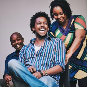 Patricia Kihoro Instagram - May 22nd, 2014, we went on stage for our very first Because You Said So @byss_ke show! Happy 10th year anniversary! 
Hands up ✋🏾if you were there on day one!

Here’s to a decade of laughter, no scripts, sold out shows, making up stuff on the spot, you… our audience playing a huge part, laughing with and at us and at yourselves, lip sync battles, tears, marriage proposals, break ups, children, weddings, birthdays, growing hair, receding hairlines, BYSS in the wild, a pandemic, BYSS at home, and most of all, so much love from you! 

Thank you to our partners, sponsors, venues, parents, siblings, loved ones, and the YOU in Because You Said So, our fantastic audiences throughout the years!

Come celebrate 10 years with us on the 7th of June! Mark your calendars and see you then!