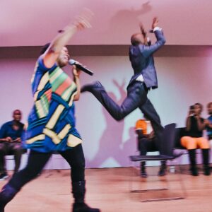 Patricia Kihoro Instagram - May 22nd, 2014, we went on stage for our very first Because You Said So @byss_ke show! Happy 10th year anniversary! 
Hands up ✋🏾if you were there on day one!

Here’s to a decade of laughter, no scripts, sold out shows, making up stuff on the spot, you… our audience playing a huge part, laughing with and at us and at yourselves, lip sync battles, tears, marriage proposals, break ups, children, weddings, birthdays, growing hair, receding hairlines, BYSS in the wild, a pandemic, BYSS at home, and most of all, so much love from you! 

Thank you to our partners, sponsors, venues, parents, siblings, loved ones, and the YOU in Because You Said So, our fantastic audiences throughout the years!

Come celebrate 10 years with us on the 7th of June! Mark your calendars and see you then!