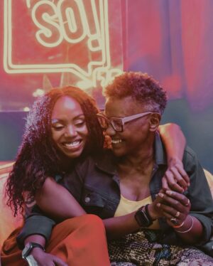 Patricia Kihoro Instagram - Day one of day ones! If there was a register of attendees who’ve been to the most number of @byss_ke shows over the last eleven years, I’m pretty sure my mum would easily take the index one spot! But no matter your position, we appreciate you ALL sana sana sana! ❤️

Also, these pictures by @kathomiphotography @liloqueenjulian might just be my favourite of @iamvictoria1711 and I yet! 🤩🤩🤩

See you at tomorrow’s show? 
Bado kuna some tickets, link in my bio or my stories!