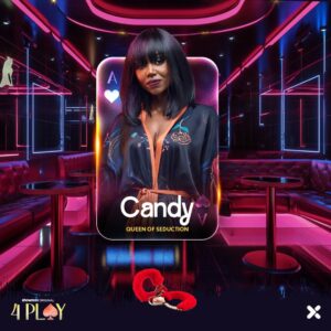 Patricia Kihoro Instagram - Miss Candy’s beauty and ambition light up Nairobi’s elite circles, but is Alan the one who will turn their connection into something more? #4PlayShowmax now streaming ,