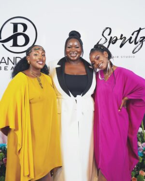 Patricia Kihoro Instagram - Is it too late to crush on some amazing women this Wednesday?

I’m still buzzing from @spritzhairstudio and @bandaribeauty’s Mother’s Day event last Saturday. Now, I’m not a mother… yet, but I was invited to bring someone special with me and so I convinced my aunt Shish to come with me and what a time we had!

I’m so grateful I got to spend the afternoon in the company of such beautiful, brilliant women. I’m so in awe of these women, most of whom I know personally. 

And the speaker!!! Yo @jennie.karina got all of us, from those in their 20s to those in their 50s on their feet, and she breathed life into every single one of us. (My reel is coming!😅 Feels like I’ve had to learn how to edit all over again and I’m still so slow).

Thank you so much @sheilandinda and @maureenbandari for hosting us. It was such a beautiful event!

All images (except the first) courtesy of @spritzhairstudio and @bandaribeauty. 

Spleng tings @mayonde and @arshley_riunga and I were wearing @bloom_kenya.
My sandals are from @sipdada and my hair is by @spritzhairstudio.

#WCW #MothersDay