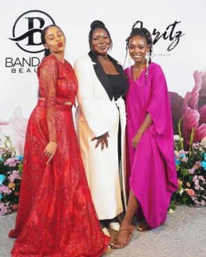 Patricia Kihoro Instagram - Is it too late to crush on some amazing women this Wednesday?

I’m still buzzing from @spritzhairstudio and @bandaribeauty’s Mother’s Day event last Saturday. Now, I’m not a mother… yet, but I was invited to bring someone special with me and so I convinced my aunt Shish to come with me and what a time we had!

I’m so grateful I got to spend the afternoon in the company of such beautiful, brilliant women. I’m so in awe of these women, most of whom I know personally. 

And the speaker!!! Yo @jennie.karina got all of us, from those in their 20s to those in their 50s on their feet, and she breathed life into every single one of us. (My reel is coming!😅 Feels like I’ve had to learn how to edit all over again and I’m still so slow).

Thank you so much @sheilandinda and @maureenbandari for hosting us. It was such a beautiful event!

All images (except the first) courtesy of @spritzhairstudio and @bandaribeauty. 

Spleng tings @mayonde and @arshley_riunga and I were wearing @bloom_kenya.
My sandals are from @sipdada and my hair is by @spritzhairstudio.

#WCW #MothersDay