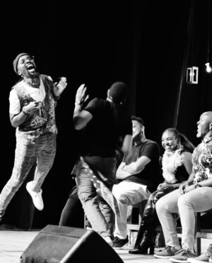 Patricia Kihoro Instagram - Back on stage with my @byss_ke family tonight! 
So in need of a good laugh and I’ve really been looking forward to this. 

Mnacome? There are some tickets still available, link in my stories! 

📸 by the fabulous @liloqueenjulian!
