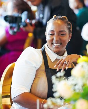 Patricia Kihoro Instagram - Is it too late to crush on some amazing women this Wednesday?

I’m still buzzing from @spritzhairstudio and @bandaribeauty’s Mother’s Day event last Saturday. Now, I’m not a mother… yet, but I was invited to bring someone special with me and so I convinced my aunt Shish to come with me and what a time we had!

I’m so grateful I got to spend the afternoon in the company of such beautiful, brilliant women. I’m so in awe of these women, most of whom I know personally. 

And the speaker!!! Yo @jennie.karina got all of us, from those in their 20s to those in their 50s on their feet, and she breathed life into every single one of us. (My reel is coming!😅 Feels like I’ve had to learn how to edit all over again and I’m still so slow).

Thank you so much @sheilandinda and @maureenbandari for hosting us. It was such a beautiful event!

All images (except the first) courtesy of @spritzhairstudio and @bandaribeauty. 

Spleng tings @mayonde and @arshley_riunga and I were wearing @bloom_kenya.
My sandals are from @sipdada and my hair is by @spritzhairstudio.

#WCW #MothersDay