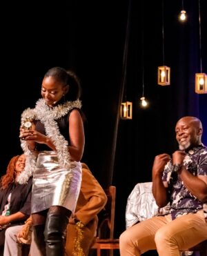 Patricia Kihoro Instagram - Back on stage with my @byss_ke family tonight! 
So in need of a good laugh and I’ve really been looking forward to this. 

Mnacome? There are some tickets still available, link in my stories! 

📸 by the fabulous @liloqueenjulian!