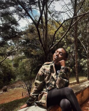 Patricia Kihoro Instagram - October, 
protect my garden and cultivate it with love. 

The sun is finding me again. 💛