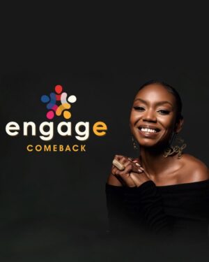 Patricia Kihoro Instagram - It’s comeback season!
I’m doing a thing this Saturday at @engagetalks! Truth is I’m freaking out but the gag is, we can do hard things. 😅

Swipe through for details and click the link in my bio for tickets.