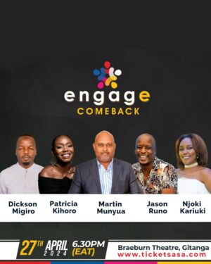 Patricia Kihoro Instagram - It’s comeback season!
I’m doing a thing this Saturday at @engagetalks! Truth is I’m freaking out but the gag is, we can do hard things. 😅

Swipe through for details and click the link in my bio for tickets.