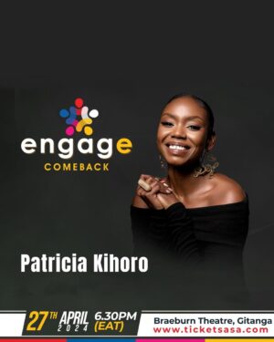 Patricia Kihoro Instagram - It’s comeback season!
I’m doing a thing this Saturday at @engagetalks! Truth is I’m freaking out but the gag is, we can do hard things. 😅

Swipe through for details and click the link in my bio for tickets.